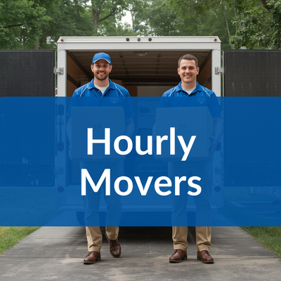 hourly movers near me